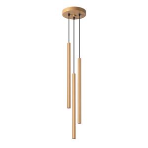 Hanglamp PASTELO 3P goud