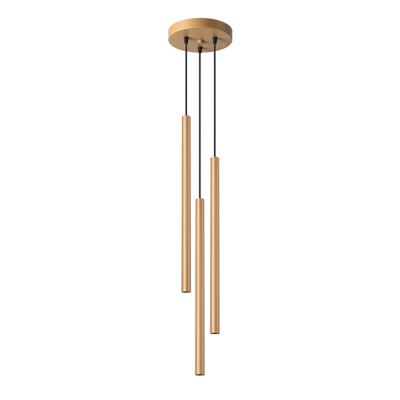 Hanglamp PASTELO 3P goud
