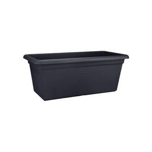 Balkonbak Green basics garden xxl 60 cm living black - Elho