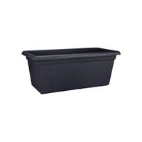 Balkonbak Green basics garden xxl 60 cm living black - Elho