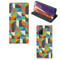 Samsung Galaxy Note20 | Hoesje met Magneet | Funky Retro