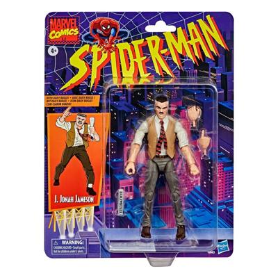 Hasbro Marvel Legends J. Jonah Jameson