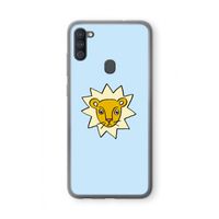 Kleine leeuw: Samsung Galaxy A11 Transparant Hoesje