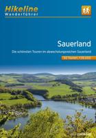 Wandelgids Hikeline Sauerland | Esterbauer
