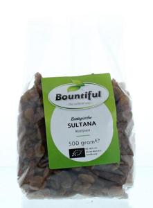 Bountiful Sultana rozijnen bio