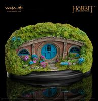 The Hobbit An Unexpected Journey Statue 36 Bagshot Row 6 cm - thumbnail