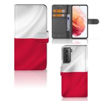 Samsung Galaxy S21 | Bookstyle Case | Polen