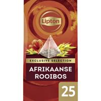 Thee lipton exclusive afrikaanse rooibos 25x2gr