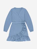 Nik&Nik zomer jurk meisjes - blauw - Aalicia