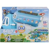 Bluey's Plane - BLUEY - Transformeerbare speelset met beeldjes en accessoires