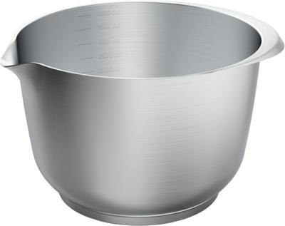 Birkmann Mengkom / Beslagkom Premium Baking - RVS - 4 Liter / 22 x 15 cm