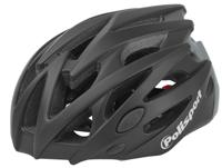 Polisport twig fietshelm l 58-61cm zwart/grijs