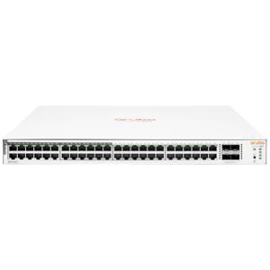 Aruba Instant On 1830 48G 24p Class4 PoE 4SFP 370W Managed L2 Gigabit Ethernet (10/100/1000) Power over Ethernet (PoE) 1U