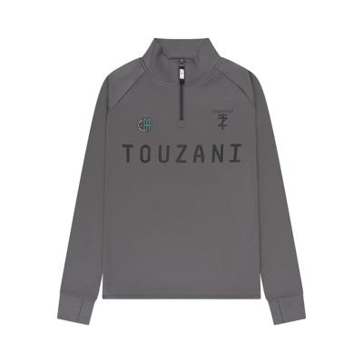 Touzani zomer trui jongens - antraciet - Platinum