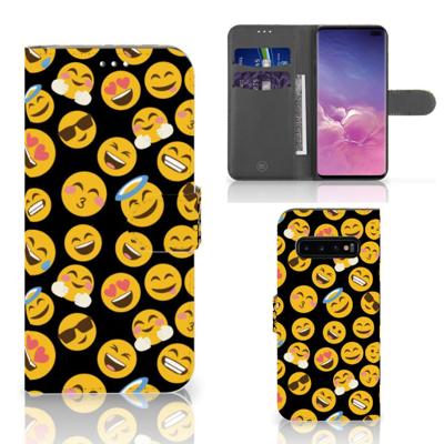 Samsung Galaxy S10 Plus | Telefoon Hoesje | Emoji