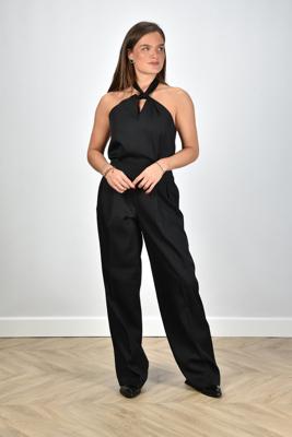 Golden Goose jumpsuit GWP01698.P000965.90100 black