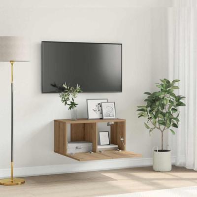 TV-kast Bruin 60 x 30 x 30 cm Bewerkt hout