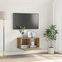 TV-kast Bruin 60 x 30 x 30 cm Bewerkt hout