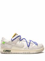 Nike X Off-White x Off-White baskets Dunk - Tons neutres