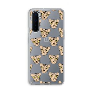 Tijger: OnePlus Nord Transparant Hoesje