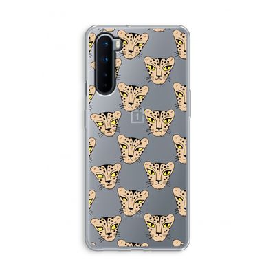 Tijger: OnePlus Nord Transparant Hoesje