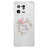 Xiaomi 13 Pro Stevig Bumper Hoesje Boho Text