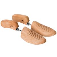 tectake - Professionele schoenspanners maat 42-43 , hout - 402242