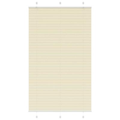 Pliss rolgordijn 110x200cm stofbreedte 109,4cm polyester crme