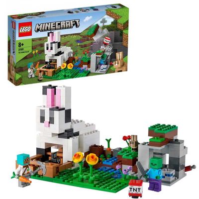 Minecraft - De Konijnenhoeve Constructiespeelgoed Minecraft - De Konijnenhoeve Constructiespeelgoed