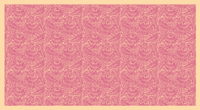 Moderne vinyl tapijt Elegante ornamenten roze