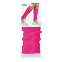 Boland Beenwarmers basic neon roze - thumbnail