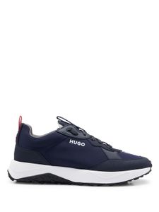 HUGO Kane lace-up sneakers - Bleu