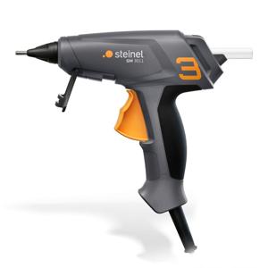 STEINEL Gluematic 3011 Koffer Klebepistole Hetelijmpistool Grijs, Oranje 45 W