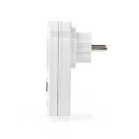 Nedis RFPM120FWT smart plug 3680 W Wit - thumbnail