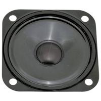 Visaton K 59 C - 8 Ohm Breedband inbouwluidspreker Zwart 1 stuk(s)