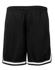 Build Your Brand BY047 Two-Tone Mesh Shorts