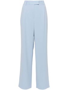 Simkhai pantalon de tailleur en crêpe - Bleu