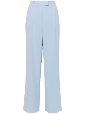 Simkhai pantalon de tailleur en crêpe - Bleu