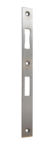 ASSA ABLOY N6500 Sluitplaat | RVS 24x270x3mm rechthoekigDM| DR 1+2+3+4 - 10049730