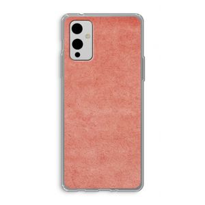 Marrakech Walls: OnePlus 9 Transparant Hoesje