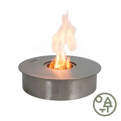 Grote Ronde Bioethanol Brander voor Buiten - 38 cm