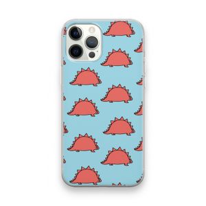 Dinosawrr: iPhone 12 Pro Max Transparant Hoesje