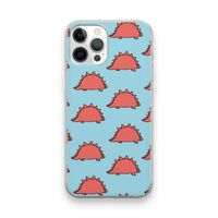 Dinosawrr: iPhone 12 Pro Max Transparant Hoesje