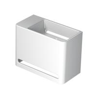INK Fontein Hangar Polystone Zonder Kraangat Links Glans Wit 40x22x30 cm