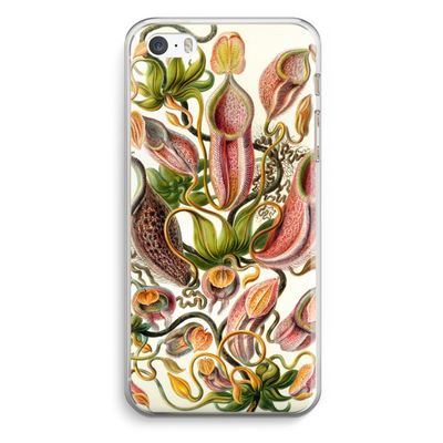 Haeckel Nepenthaceae: iPhone 5 / 5S / SE Transparant Hoesje