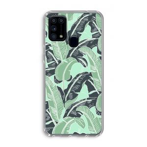 This Sh*t Is Bananas: Samsung Galaxy M31 Transparant Hoesje