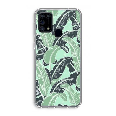 This Sh*t Is Bananas: Samsung Galaxy M31 Transparant Hoesje
