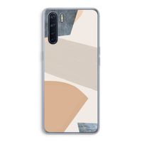 Formo: Oppo A91 Transparant Hoesje