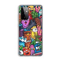 Vexx Mixtape: Samsung Galaxy A72 Transparant Hoesje