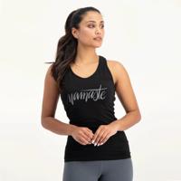 Urban Goddess Namaste Core│Yoga Tank │Onyx Black